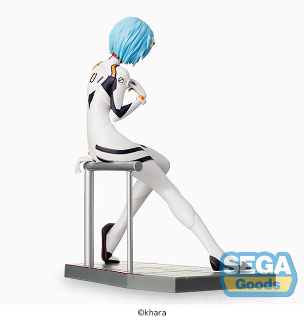 Evangelion: New Theatrical Edition - Rei Ayanami - LPM PVC Statue (17 cm)