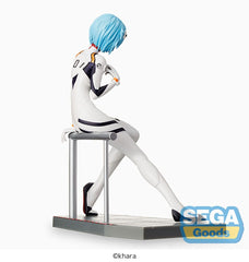 Evangelion: New Theatrical Edition - Rei Ayanami - LPM PVC Statue (17 cm)