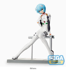 Evangelion: New Theatrical Edition - Rei Ayanami - LPM PVC Statue (17 cm)