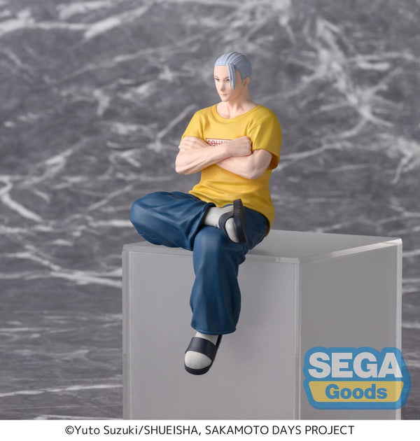 Sakamoto Days - Taro Sakamoto: Serious Ver. - PM Perching PVC Statue (14 cm)