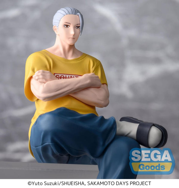 Sakamoto Days - Taro Sakamoto: Serious Ver. - PM Perching PVC Statue (14 cm)