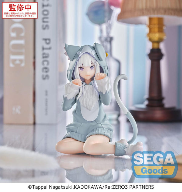 Re:Zero - Emilia: Mofumofu Pack Ver. - Yumemirize PVC Statue (11 cm)