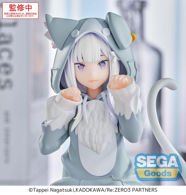 Re:Zero - Emilia: Mofumofu Pack Ver. - Yumemirize PVC Statue (11 cm)