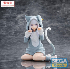 Re:Zero - Emilia: Mofumofu Pack Ver. - Yumemirize PVC Statue (11 cm)