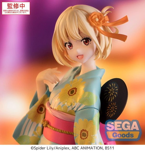 Lycoris Recoil - Chisato Nishikigi: Festival in Yukata Ver. - Luminasta PVC Statue (19 cm)