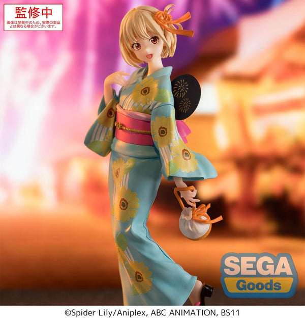 Lycoris Recoil - Chisato Nishikigi: Festival in Yukata Ver. - Luminasta PVC Statue (19 cm)