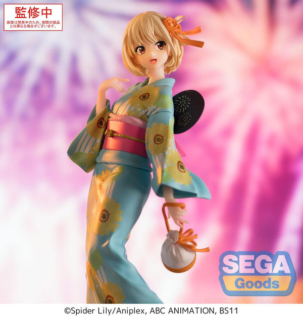 Lycoris Recoil - Chisato Nishikigi: Festival in Yukata Ver. - Luminasta PVC Statue (19 cm)