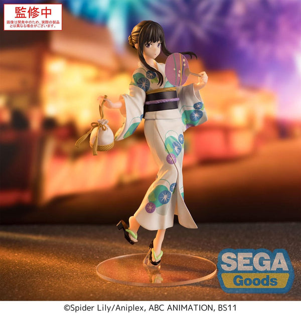 Lycoris Recoil - Takina Inoue: Festival in Yukata Ver. - Luminasta PVC Statue (19 cm)