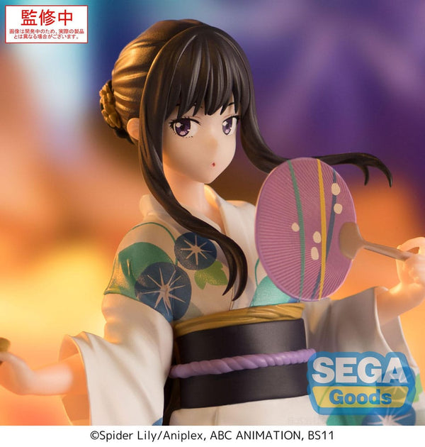 Lycoris Recoil - Takina Inoue: Festival in Yukata Ver. - Luminasta PVC Statue (19 cm)