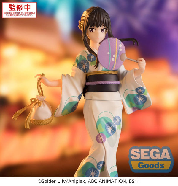 Lycoris Recoil - Takina Inoue: Festival in Yukata Ver. - Luminasta PVC Statue (19 cm)