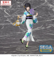 Lycoris Recoil - Takina Inoue: Festival in Yukata Ver. - Luminasta PVC Statue (19 cm)