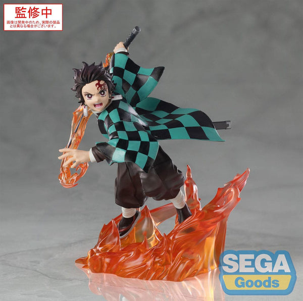 Demon Slayer: Kimetsu no Yaiba - Tanjiro Kamado - Xross Link Anime PVC Statue (15 cm)