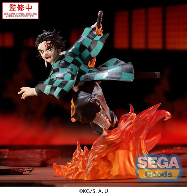 Demon Slayer: Kimetsu no Yaiba - Tanjiro Kamado - Xross Link Anime PVC Statue (15 cm)