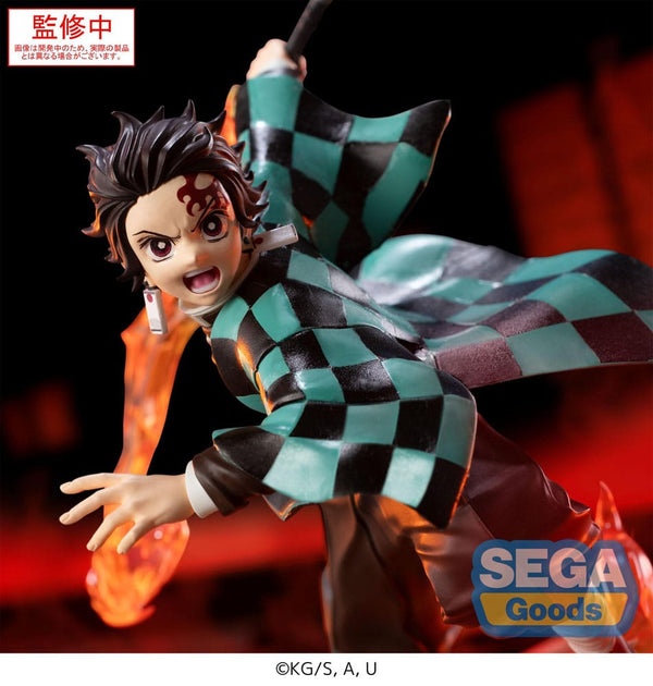 Demon Slayer: Kimetsu no Yaiba - Tanjiro Kamado - Xross Link Anime PVC Statue (15 cm)