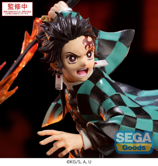 Demon Slayer: Kimetsu no Yaiba - Tanjiro Kamado - Xross Link Anime PVC Statue (15 cm)