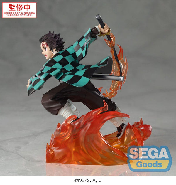 Demon Slayer: Kimetsu no Yaiba - Tanjiro Kamado - Xross Link Anime PVC Statue (15 cm)