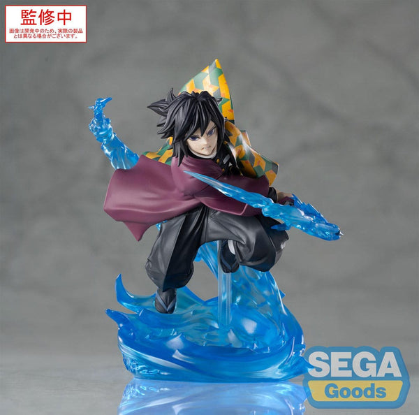 Demon Slayer: Kimetsu no Yaiba - Giyu Tomioka - Xross Link Anime PVC Statue (15 cm)
