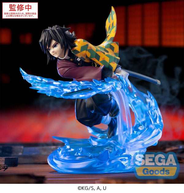 Demon Slayer: Kimetsu no Yaiba - Giyu Tomioka - Xross Link Anime PVC Statue (15 cm)