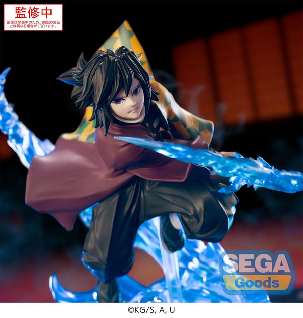 Demon Slayer: Kimetsu no Yaiba - Giyu Tomioka - Xross Link Anime PVC Statue (15 cm)