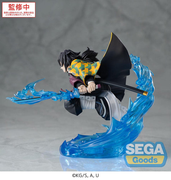Demon Slayer: Kimetsu no Yaiba - Giyu Tomioka - Xross Link Anime PVC Statue (15 cm)