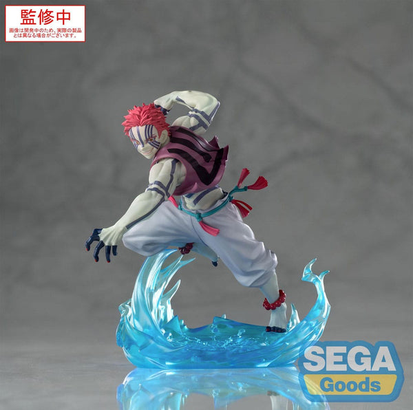 Demon Slayer: Kimetsu no Yaiba - Akaza - Xross Link Anime PVC Statue (14 cm)