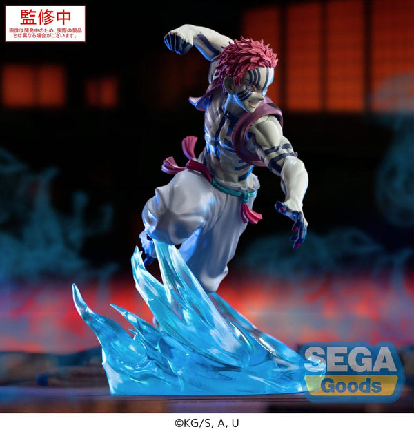 Demon Slayer: Kimetsu no Yaiba - Akaza - Xross Link Anime PVC Statue (14 cm)