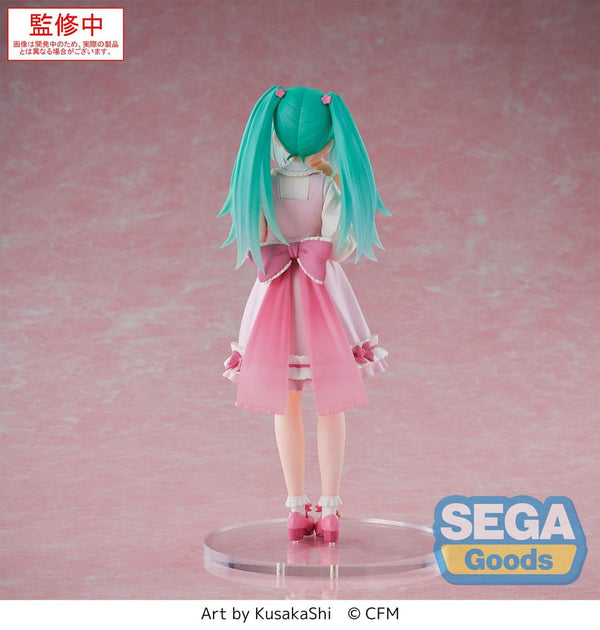 Vocaloid - Hatsune Miku - Luminasta PVC Statue (18 cm)
