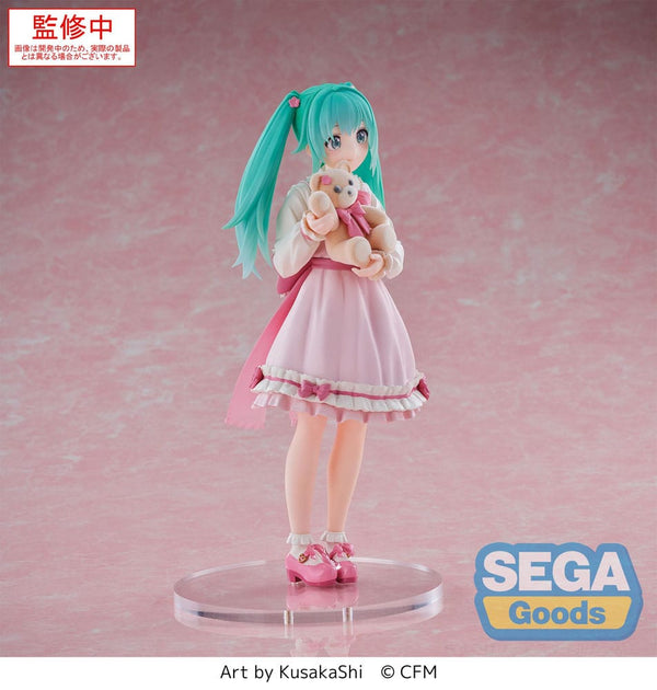 Vocaloid - Hatsune Miku - Luminasta PVC Statue (18 cm)