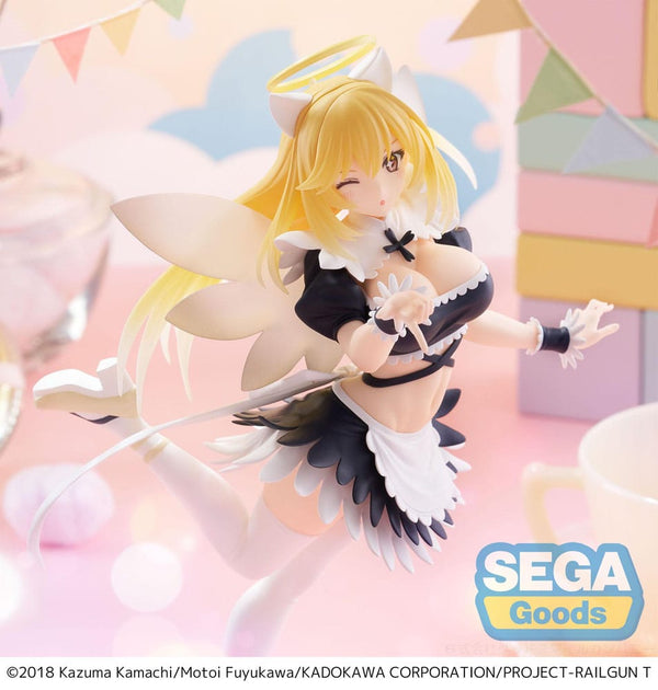 A Certain Scientific Railgun T - Misaki Shokuhou: Fallen Angel Maid Ver. - Luminasta PVC Statue (20 cm)