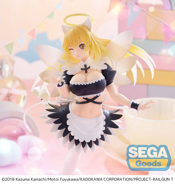 A Certain Scientific Railgun T - Misaki Shokuhou: Fallen Angel Maid Ver. - Luminasta PVC Statue (20 cm)