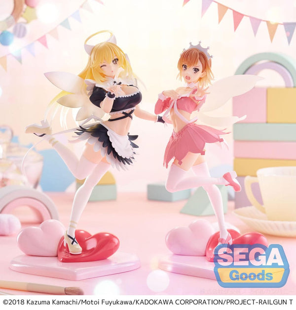 A Certain Scientific Railgun T - Misaki Shokuhou: Fallen Angel Maid Ver. - Luminasta PVC Statue (20 cm)