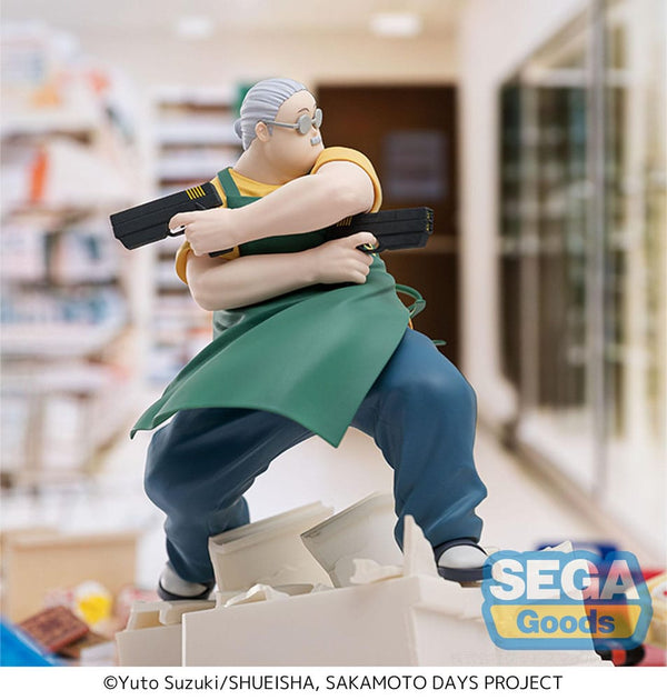 Sakamoto Days - Taro Sakamoto - Luminasta PVC Statue (21 cm)