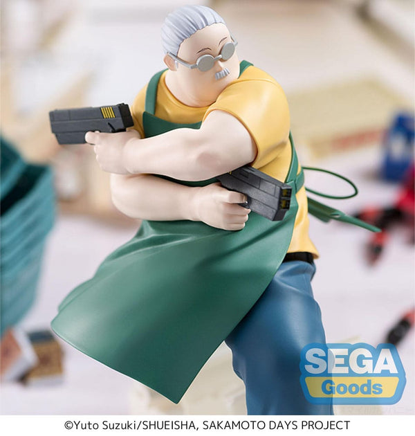 Sakamoto Days - Taro Sakamoto - Luminasta PVC Statue (21 cm)