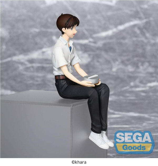 Rebuild of Evangelion - Shinji Ikari: New Theatrical Edition Ver. - PM Perching PVC Statue (14 cm)