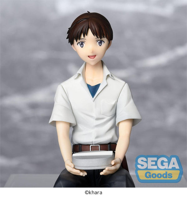 Rebuild of Evangelion - Shinji Ikari: New Theatrical Edition Ver. - PM Perching PVC Statue (14 cm)