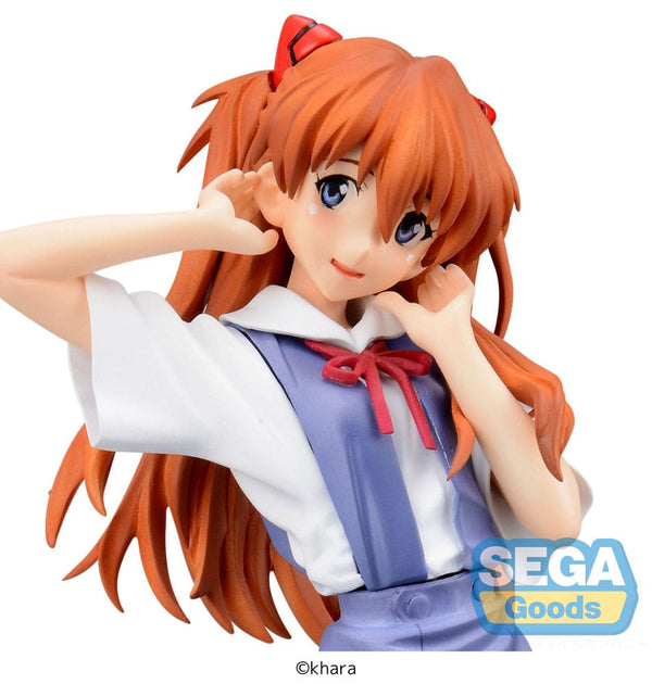 Neon Genesis Evangelion - Asuka: Uniform Ver. - XStellar PVC Statue (21 cm)