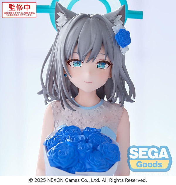 Blue Archive - Shiroko - Yumemirize PVC Statue (12 cm)