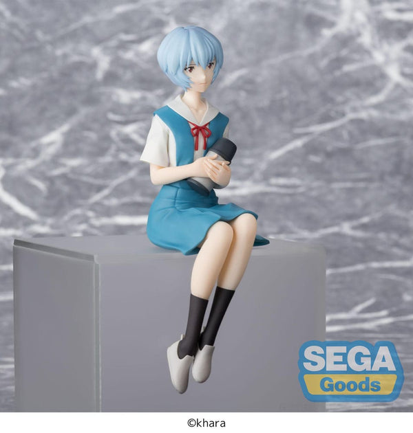 Rebuild of Evangelion - Rei Ayanami: New Theatrical Edition Ver. - PM Perching PVC Statue (14 cm)