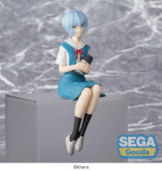 Rebuild of Evangelion - Rei Ayanami: New Theatrical Edition Ver. - PM Perching PVC Statue (14 cm)