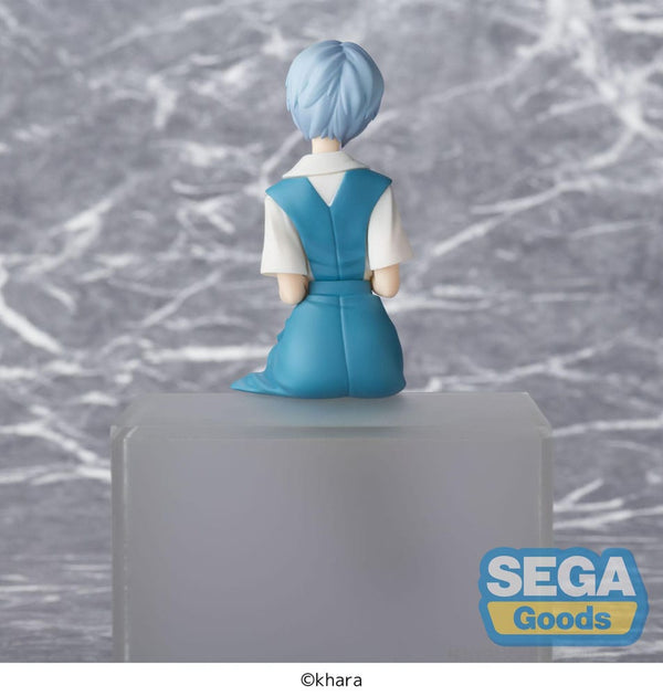 Rebuild of Evangelion - Rei Ayanami: New Theatrical Edition Ver. - PM Perching PVC Statue (14 cm)