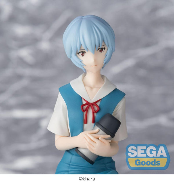 Rebuild of Evangelion - Rei Ayanami: New Theatrical Edition Ver. - PM Perching PVC Statue (14 cm)