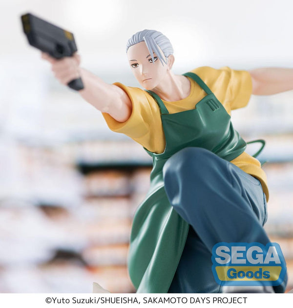 Sakamoto Days - Taro Sakamoto: Serious Ver. - Luminasta PVC Statue (21 cm)