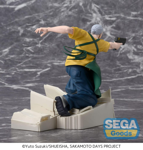Sakamoto Days - Taro Sakamoto: Serious Ver. - Luminasta PVC Statue (21 cm)