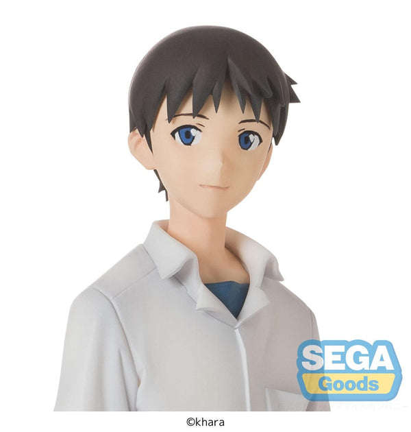 Rebuild of Evangelion - Shinji Ikari: Uniform Ver. - PVC Statue (22 cm)