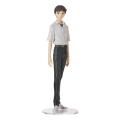 Rebuild of Evangelion - Shinji Ikari: Uniform Ver. - PVC Statue (22 cm)
