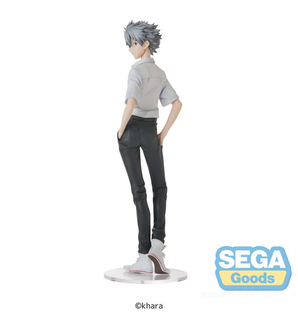 Rebuild of Evangelion - Kaworu Nagisa: Uniform Ver. - PVC Statue (22 cm)