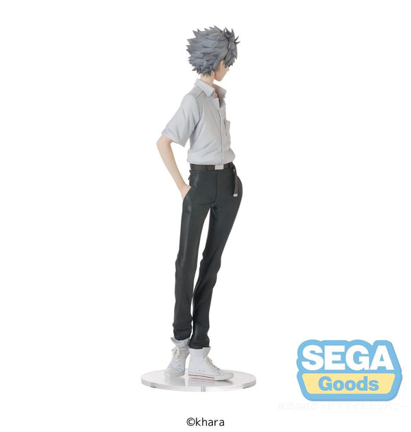 Rebuild of Evangelion - Kaworu Nagisa: Uniform Ver. - PVC Statue (22 cm)