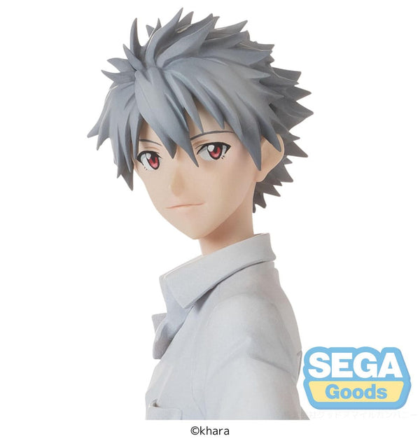 Rebuild of Evangelion - Kaworu Nagisa: Uniform Ver. - PVC Statue (22 cm)
