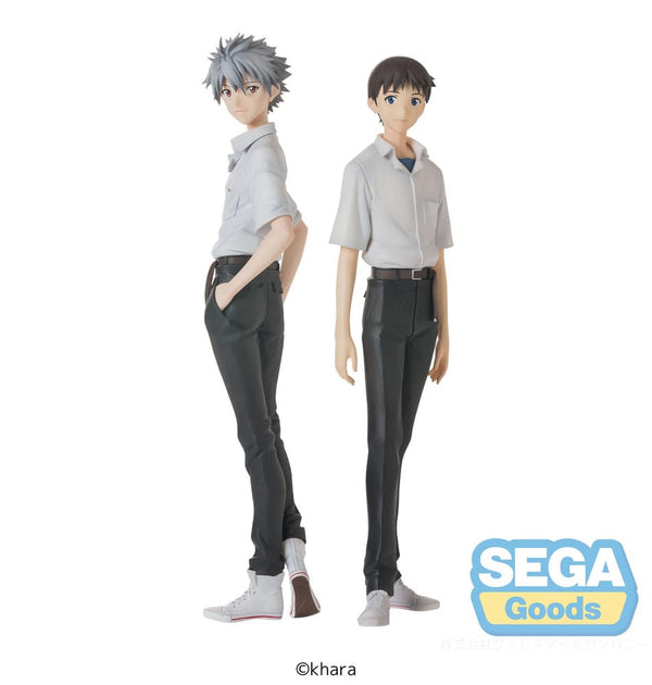 Rebuild of Evangelion - Kaworu Nagisa: Uniform Ver. - PVC Statue (22 cm)