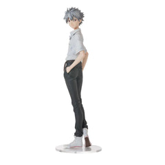 Rebuild of Evangelion - Kaworu Nagisa: Uniform Ver. - PVC Statue (22 cm)